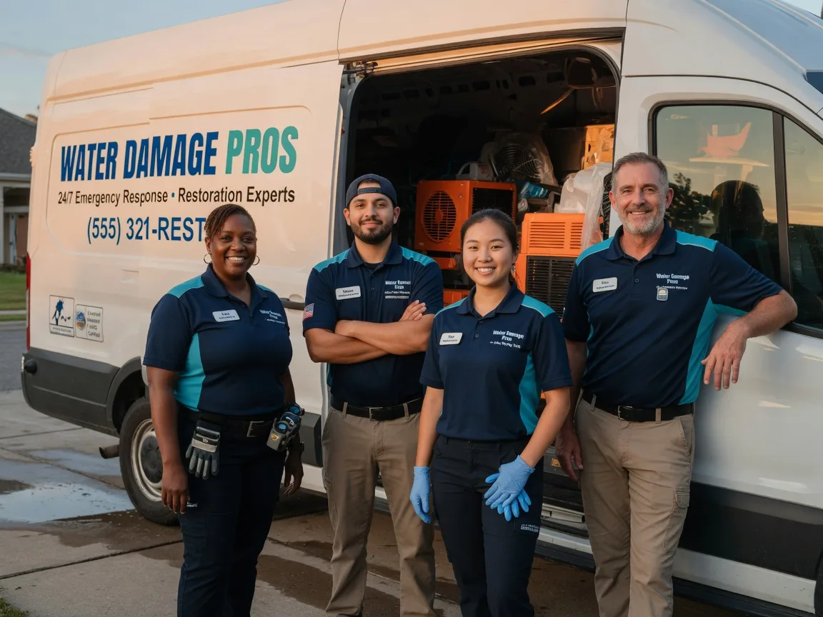 Water Damage Restoration company in Monroe, SD