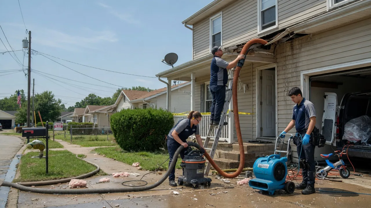 Water Damage Restoration in Monroe, SD near me